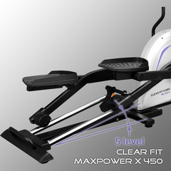 Эллиптический эргометр Clear Fit MaxPower X450