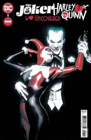 Joker Harley Quinn Uncovered #1 (One Shot) (Cover A)