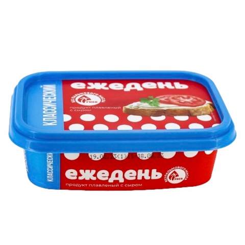 Сырный продукт плавл ЕЖЕДЕНЬ Классический 180 г РОССИЯ