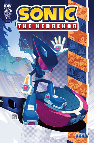 Sonic The Hedgehog Vol 3 #71 (Cover A) (ПРЕДЗАКАЗ!)