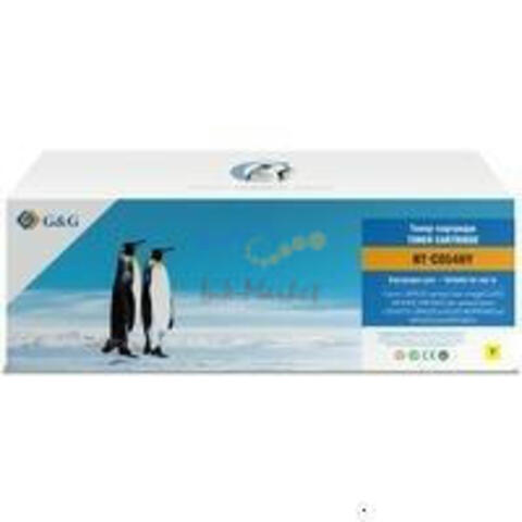 NT-C054HY G&G Тонер-картридж желтый для Canon i-SENSYS LBP621/623 MF641/643/645 (2300 стр)