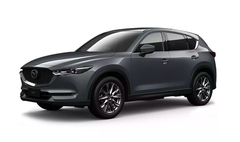 Стекла фар MAZDA  CX 5 (2017) R LED