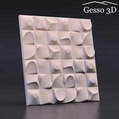 Гипсовая 3D панель Песочные города