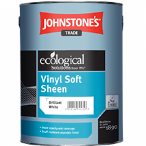 JOHNSTONE'S VINYL SOFT SHEEN/ДЖОНСТОУНС Водоэмульсионная краска для внутренних работ