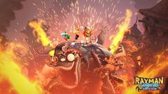 Rayman Legends: Definitive Edition (картридж для Nintendo Switch, интерфейс и субтитры на русском языке)