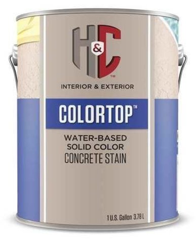 H&C Color Top лак-пропитка на водной основе