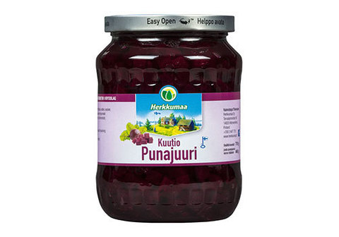 Свёкла Herkkumaa соломкой маринованная, 710мл