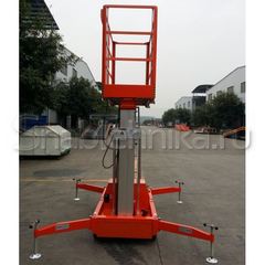 Подъемник мачтовый телескопический двухместный GTWY 8.2000 DC