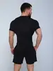 Рашгард Barracuda Solid Black S/S