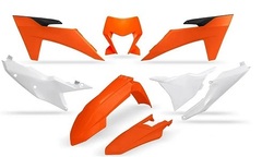 Комплект пластика Acerbis KTM EXC EXC-F XC-W XCF-W 24-25 2025