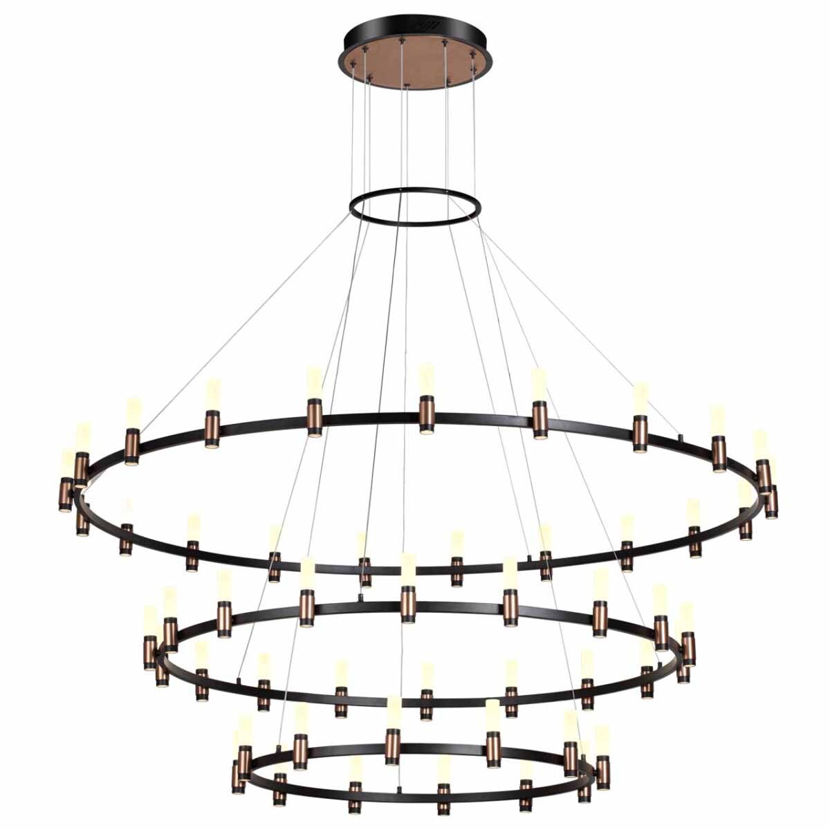 Подвесная светодиодная люстра Odeon Light Candel 5009/204L