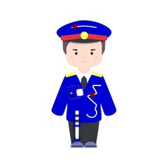 Бизиборд «Полицейский»