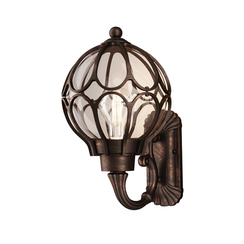 Уличный настенный светильник Maytoni Via O024WL-01G