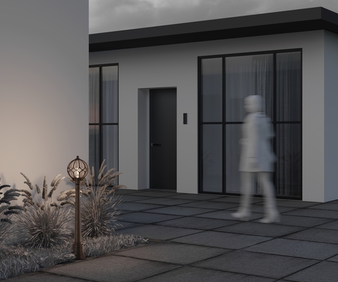 Ландшафтный светильник Maytoni Via O023FL-01G