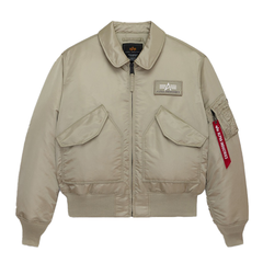 Куртка Alpha Industries CWU 45/P Mineral (Серо-бежевый)