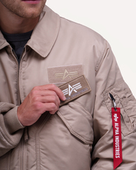 Куртка Alpha Industries CWU 45/P Vintage Khaki (Бежевый)