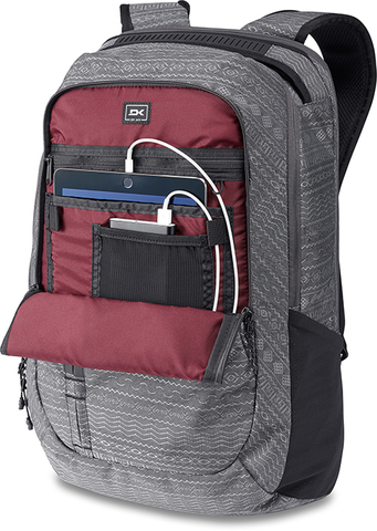 Картинка рюкзак городской Dakine Network 30L Carbon W20 - 5