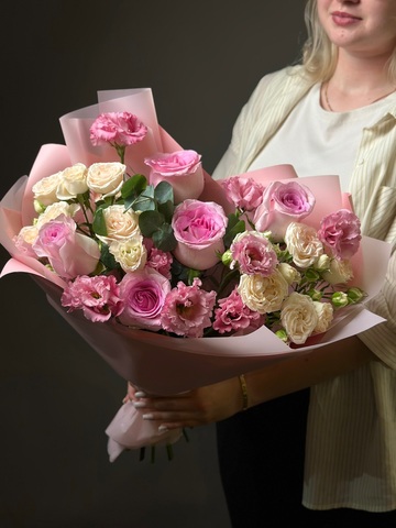 Сборный букет «Мерси»