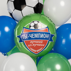 Аг 18''/46 см, Круг, Ты Чемпион, Футбол, 1 шт.