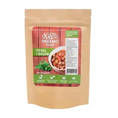 Гречка с овощами НТВ 'Organic food' упаковка