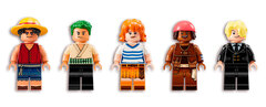 LEGO Netflix One Piece: Пиратский корабль «Гоинг Мерри» (75639)