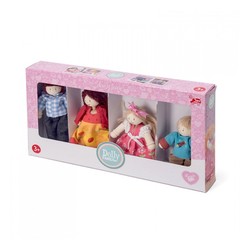 Le Toy Van Набор деревянных кукол Budkins 