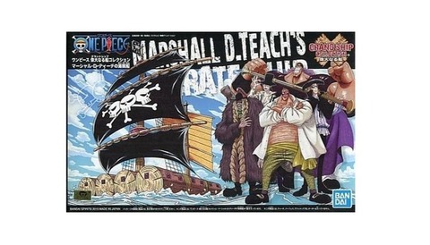 One Piece Grand Ship: Marshall D. Teach's Pirate Ship (сборная модель)