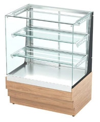 Витрина кондитерская тепловая REFETTORIO Crystal RKH32A