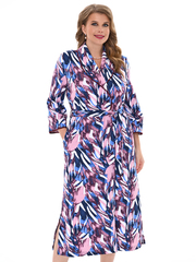 4500/1В Халат на поясе