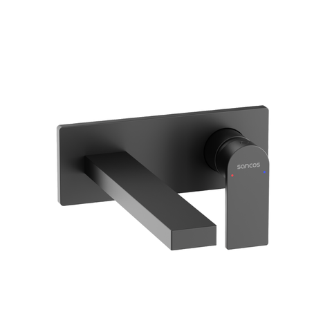 Sancos Studio SC9017MB Смеситель для раковины, цвет: черный матовый
