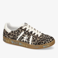 Кожаные кеды Premiata Bonnie-d 7032 на шнуровке