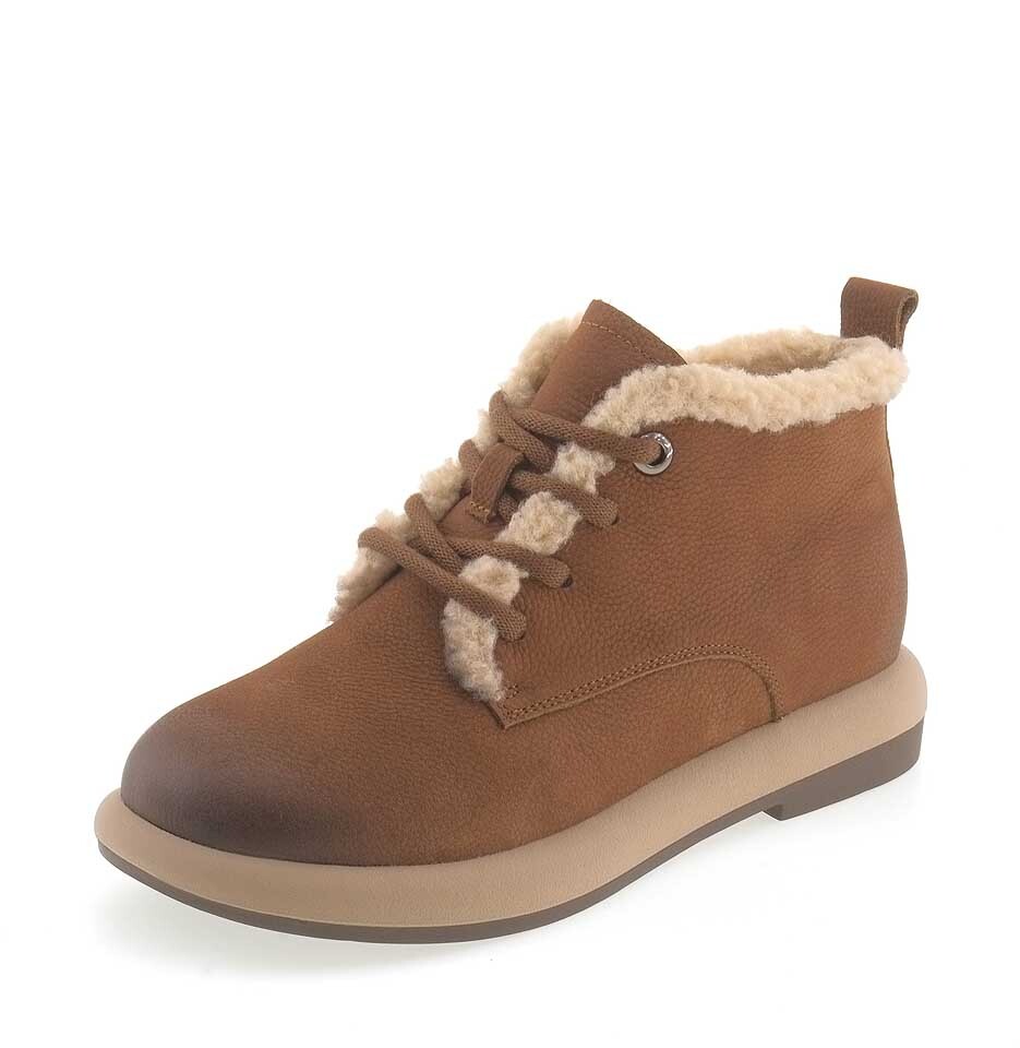 Ботинки женские TOFA 101666-2 коричневые