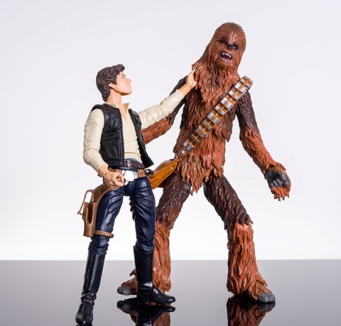 Фигурка Чубакка Новая надежда Black Series