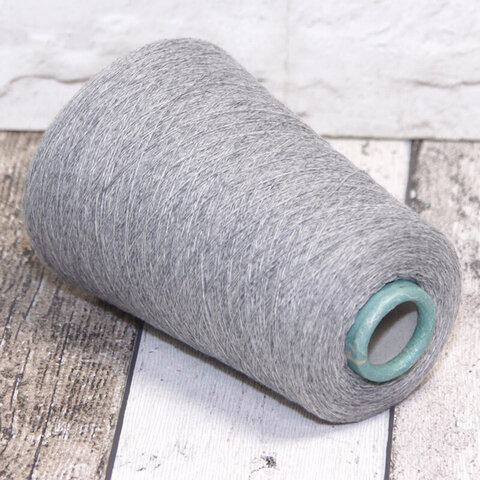 Кашемир 2/28 FILATURA POWER / BENEDICTA светло-серый меланж