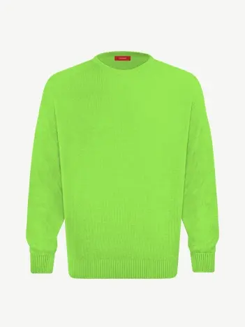 Джемпер оверсайз из экохлопка