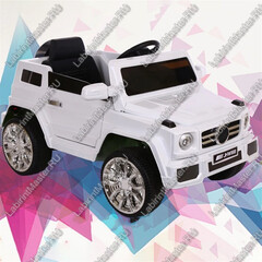 Детский электромобиль "Mercedes JHW988" белый