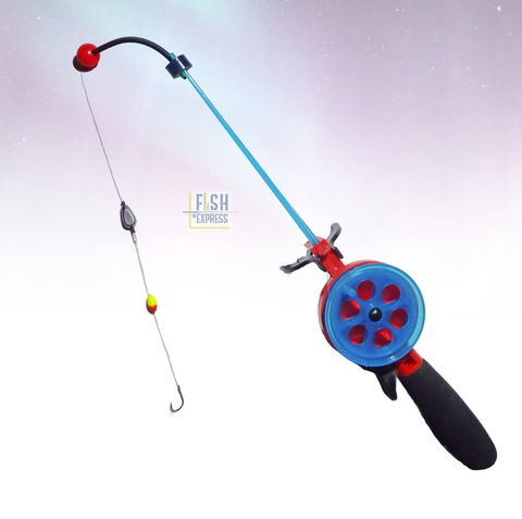 Оснащенная поставушка с ручкой ЭВА, 1 крючок (OWNER) кивок мягкой жесткости