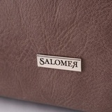 Сумка Саломея 229 македония какао + шоколад