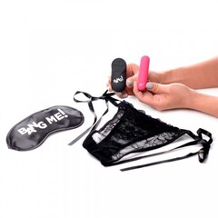 Трусики с вибропулей на дистанционном управлении Bang! 28X Power Panty Remote Control Bullet Kit, 7.6х2 см