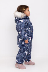 комбинезон  для девочки  ВК 60105/н/10 ГР