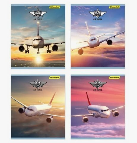 Тетрадь школьная. 48 листов. в клетку. 