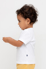 фуфайка  для мальчика  КР 302749/белый к564