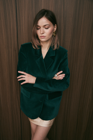 Жакет DIANA VELVET