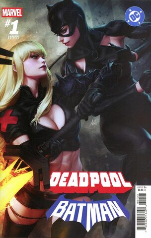 Marvel/DC Deadpool Batman #1 (Cover G) (Catwoman & Magik Cover)