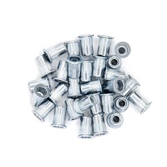 26-7-206 Заклёпки резьбовые стальные, М6х15 мм, 30шт (РемоКолор)