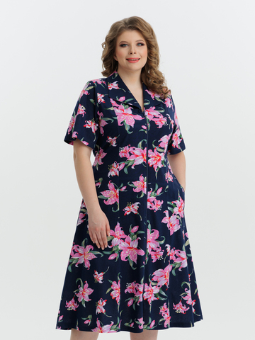 4503В Халат на молнии