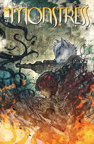 Monstress #58 (Cover A)