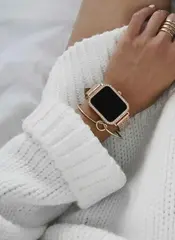Смарт часы женские прямоугольные I68