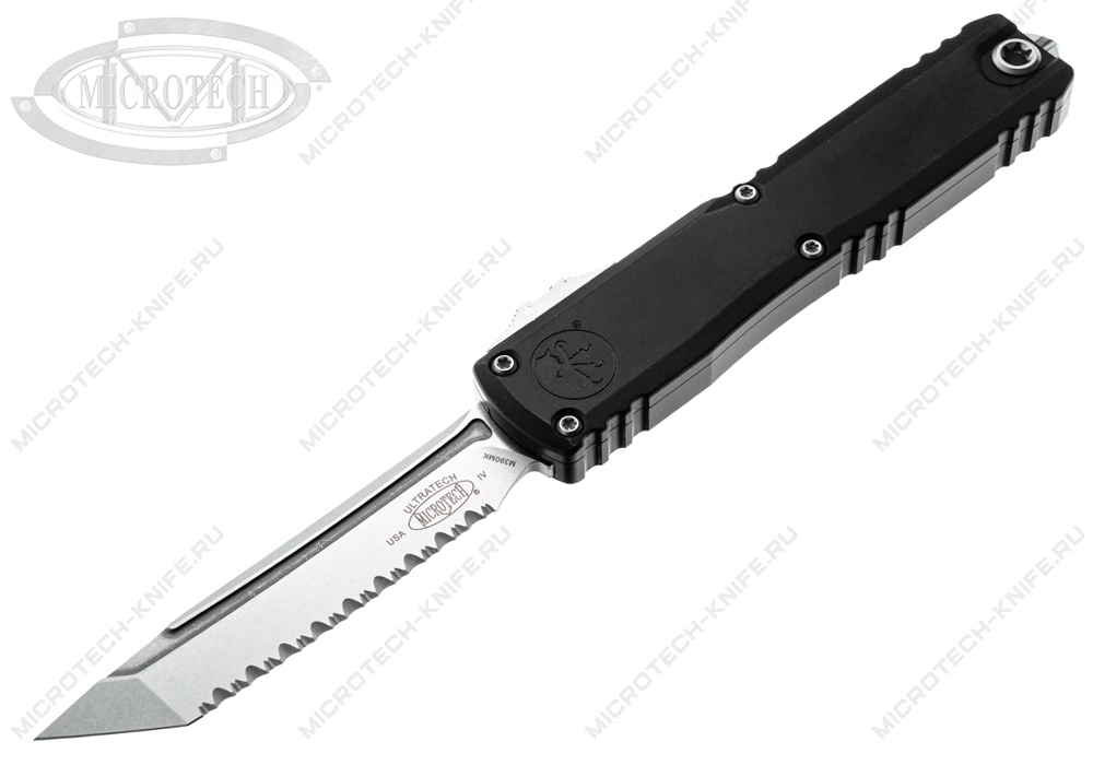 Нож Microtech Ultratech GEN IV 11234-12 Black Tanto