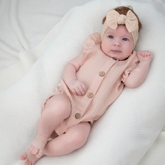 Боди с крылышками из муслина